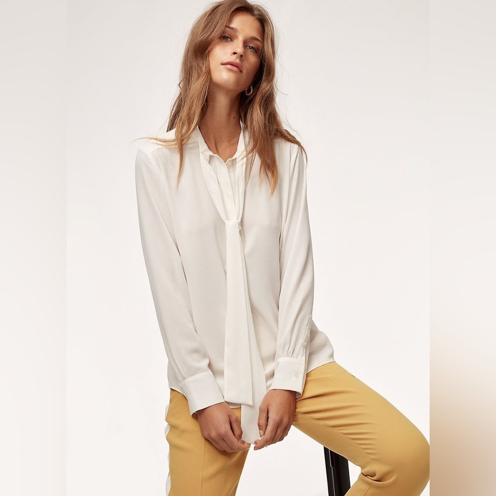 Aritzia Babaton Piero Blouse